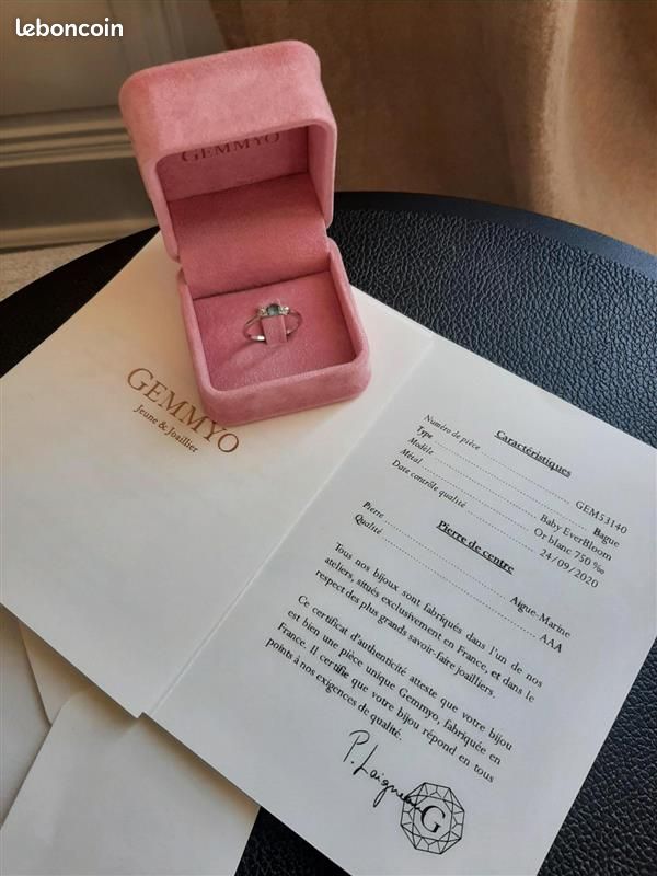 Bague Gemmyo Montres Bijoux