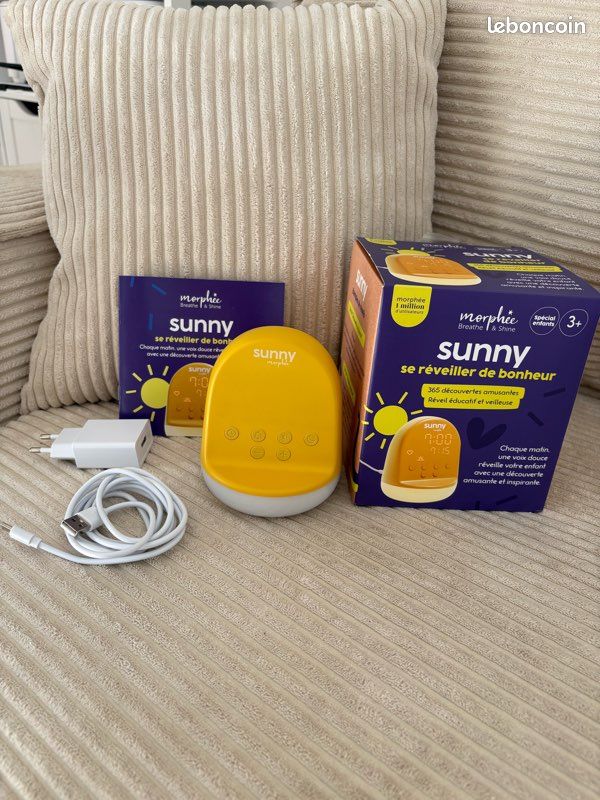 Réveil enfant Sunny Morphée (image 1)