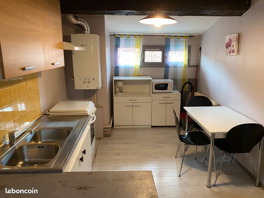 Appartement 2 pièces 37 m² · à Foix · 37 m² · 420 €/mois