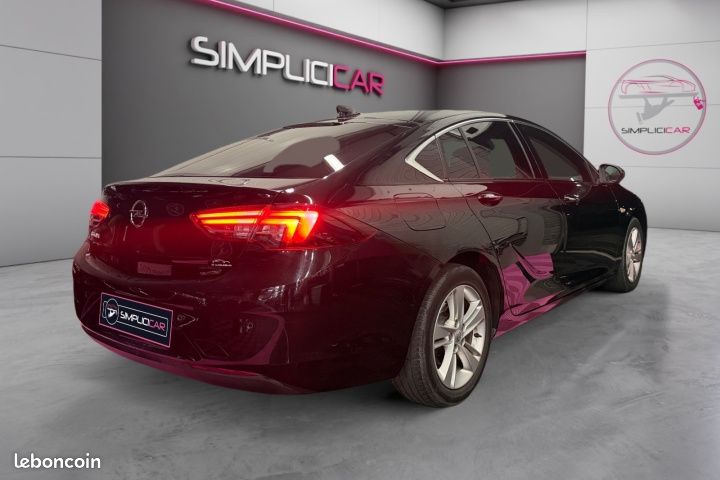 OPEL INSIGNIA GRAND SPORT BUSINESS 1.6 D 136 ch Business Edition - Chaine Remplacée - RADARS AV/AR - Caméra de Recul - Garantie 12 mois (image 8)