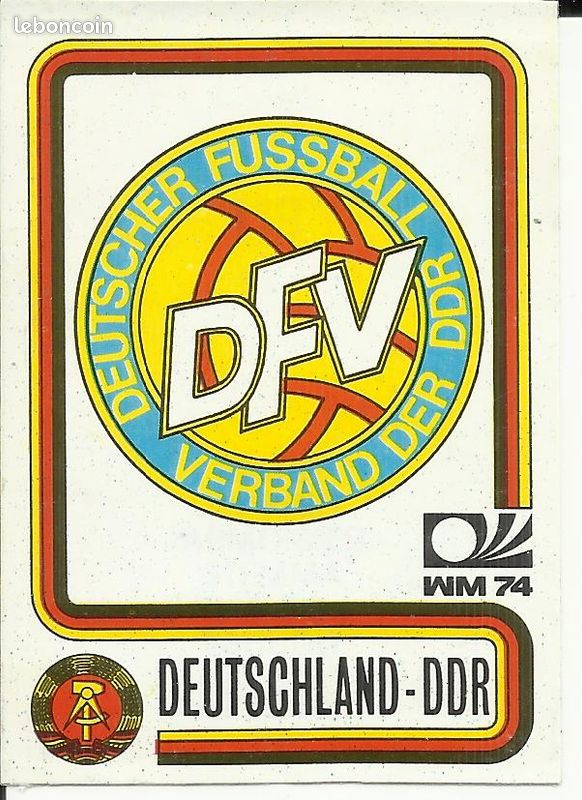 Surprise - Panini München 1974 Challenge - Seal of ion Completion - FIFA