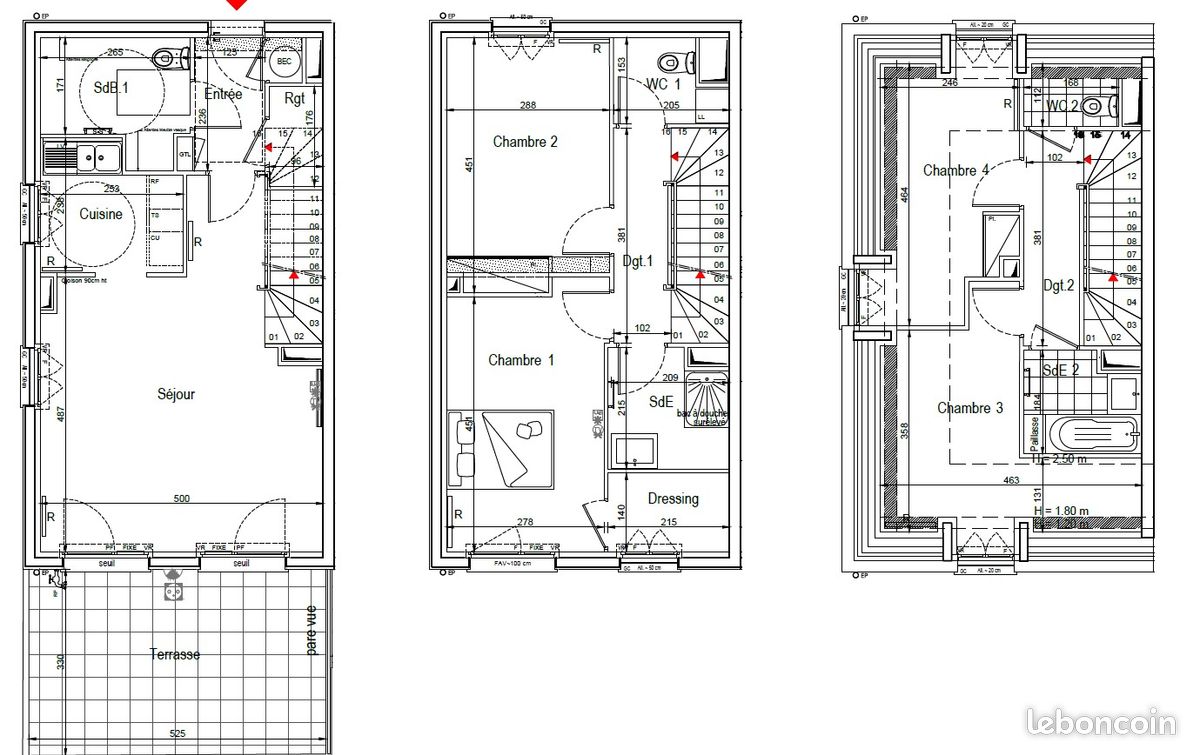 Appartement 5 pièces 106 m² · à Villejuif · 106 m² · 598 000 €