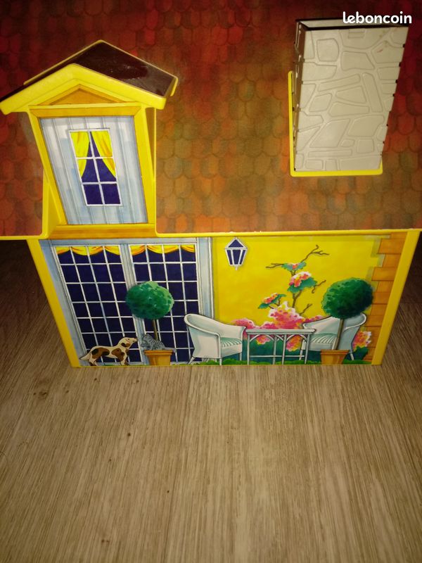 Maison portative playmobil (image 2)