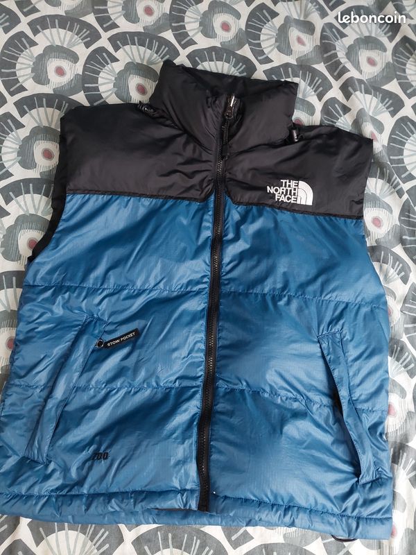 Gilet Doudoune The North Face Nuptse 700 Puffer Vest Bicolore
