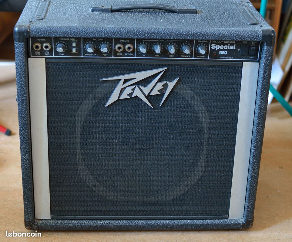Ampli guitare Peavey Special 150 (image 1)