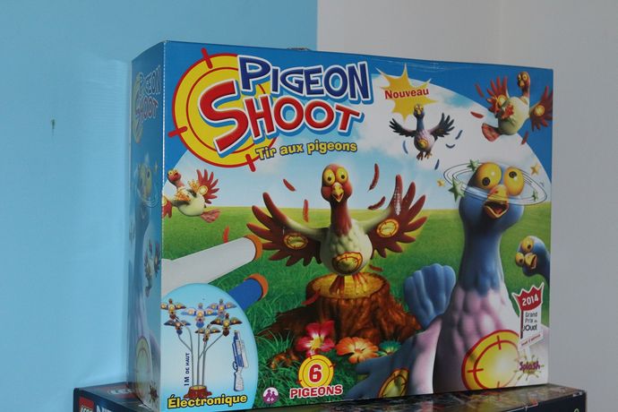 Splash Toys - Pigeon Shoot 4 Pigeons - Tir Aux Pigeons - Jeu de