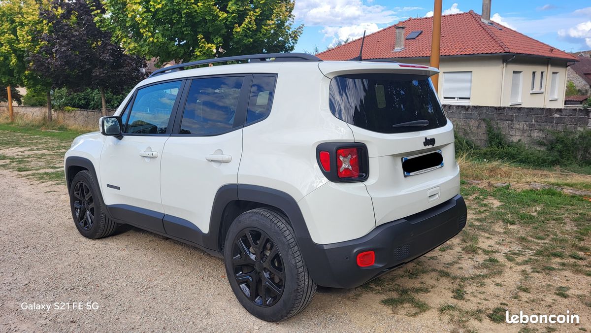 Jeep Renegade II T3 1.0 GSE S&S 120 CV – Finition Brooklyn (image 2)