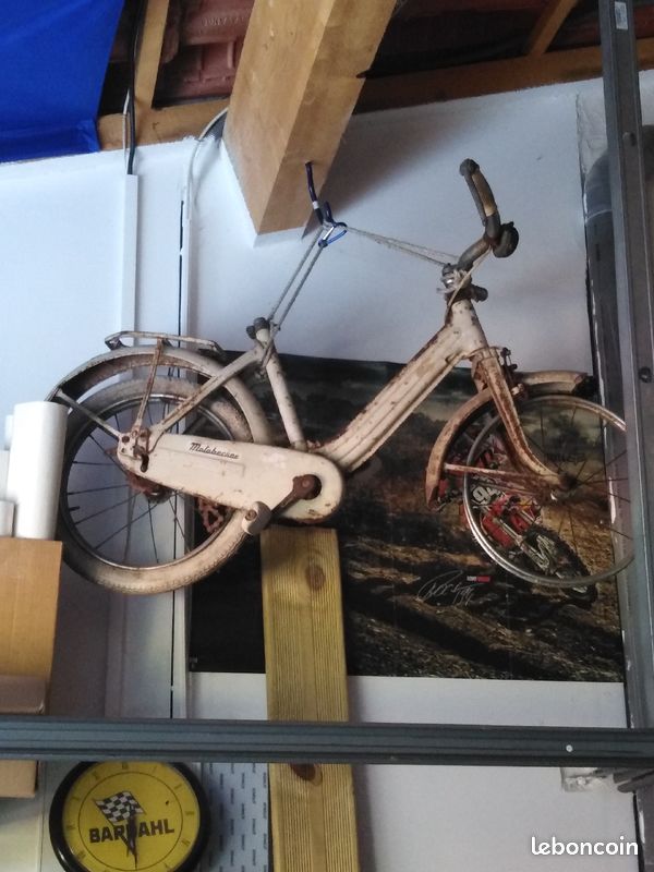 Vélo ancien enfant motobecane (image 1)
