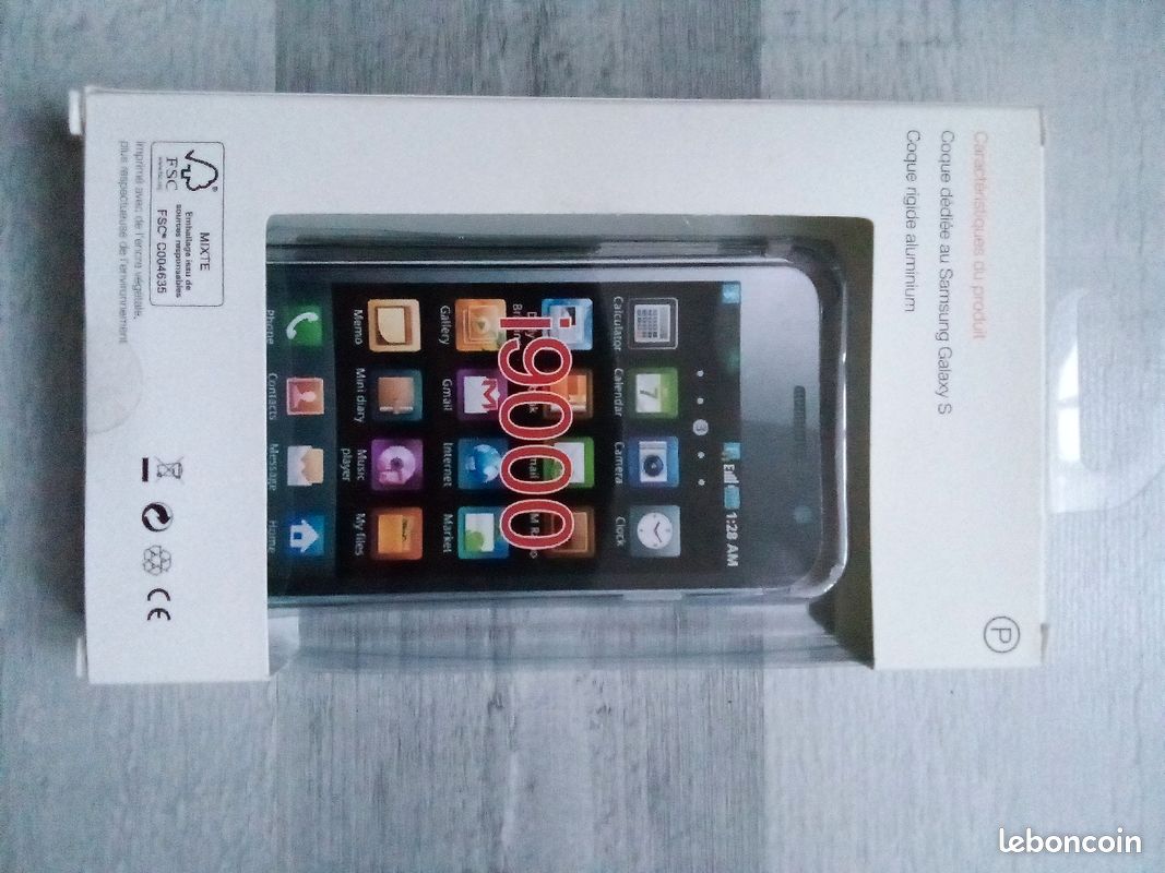 Coque Galaxy s (image 1)