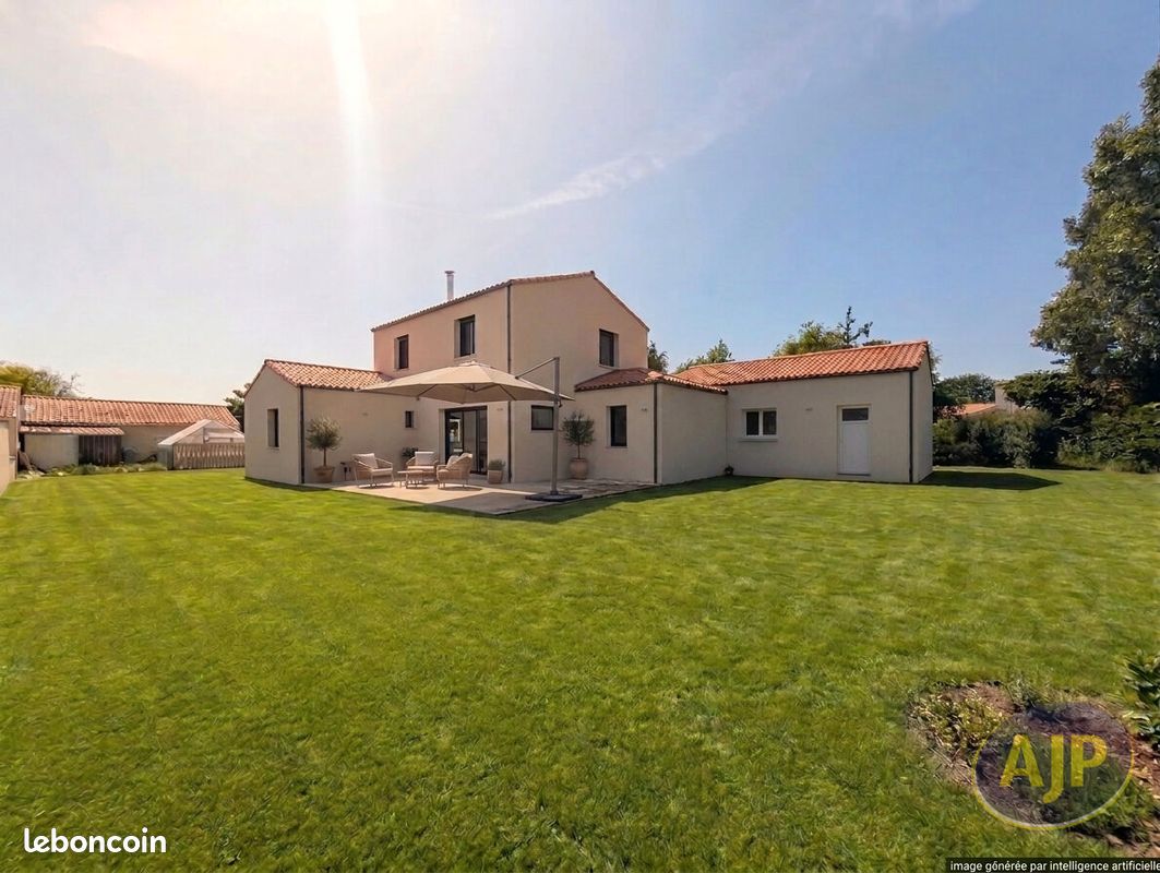 Maison 6 pièces 130 m² · à La Boissière-de-Montaigu · 130 m² · 269 990 €