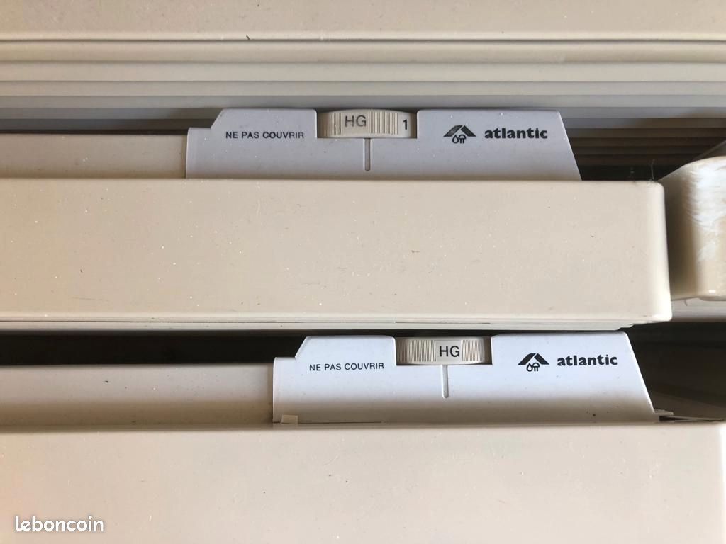 Radiateurs électriques gris (image 2)