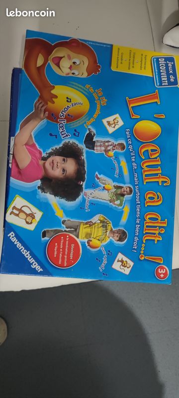 Jeu l oeuf a dit (image 1)