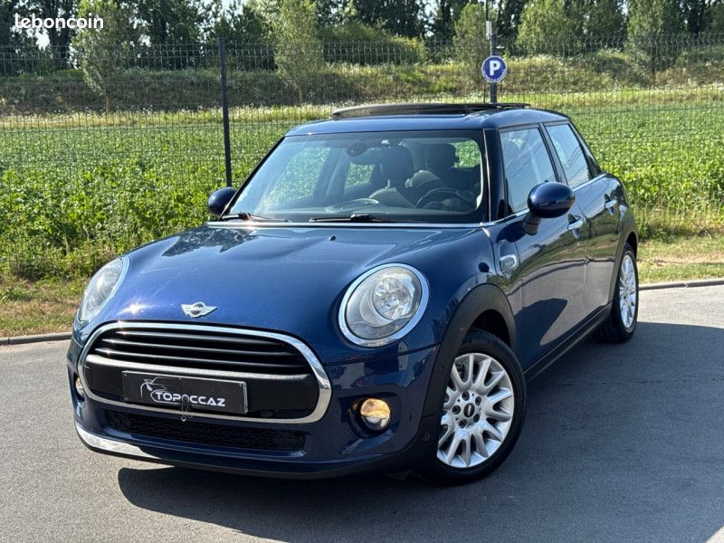 Mini MINI 5 PORTES ONE D 95CH MARYLEBONE / 2016 / T.OUVRANT / GPS / CARANTIE (image 1)