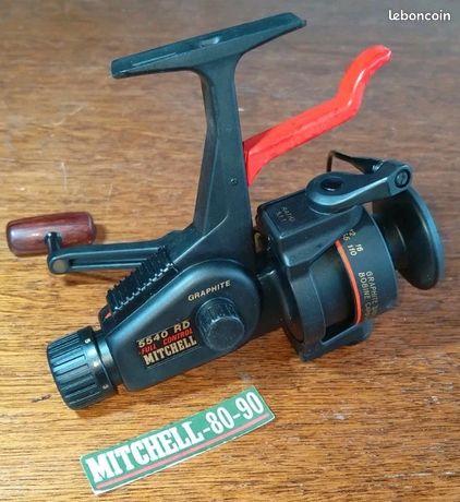 MOULINET MITCHELL 5540 RD DÉMONSTRATION Full Control