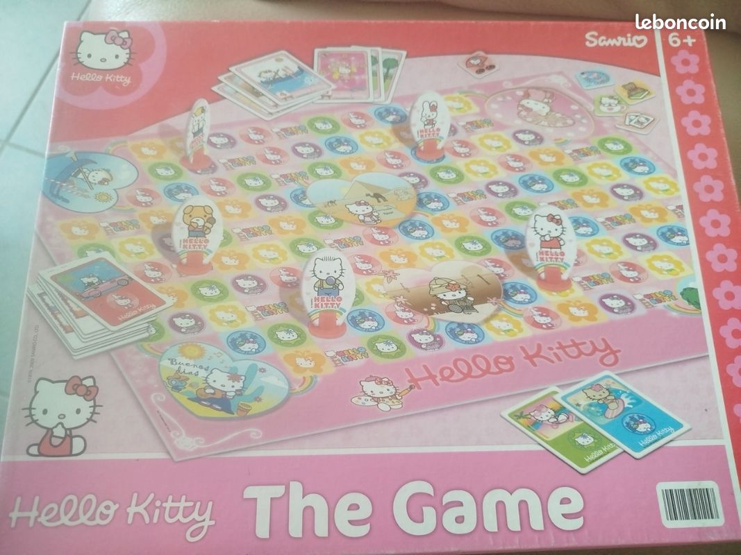 Jeu de société.Hello Kitty (image 1)