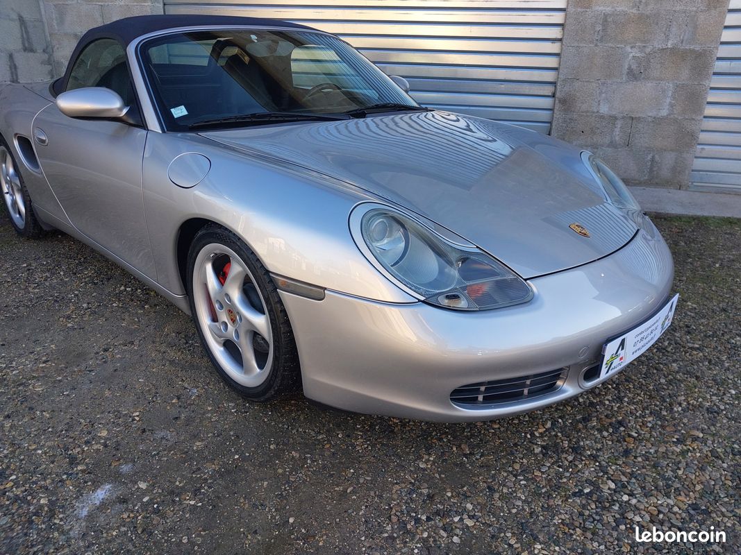 Porsche Boxster S 3.2l 252ch 2001 boite mécanique - Garantie (image 1)