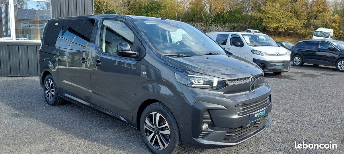 Citroën Spacetourer 2.0 BHDI 180 TAILLE M BUSINESS PACK (image 1)
