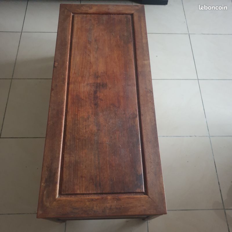 Table basse chinoise antique (image 3)