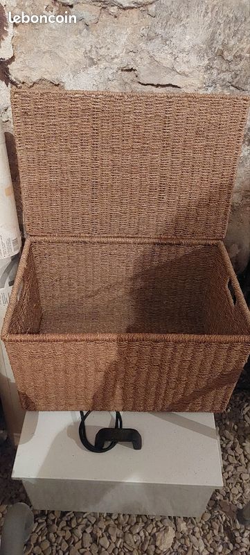 Panier en osier (image 1)