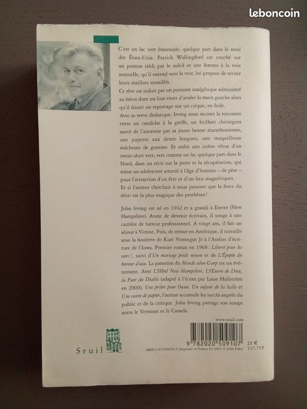 La quatrième main - John Irving (image 5)