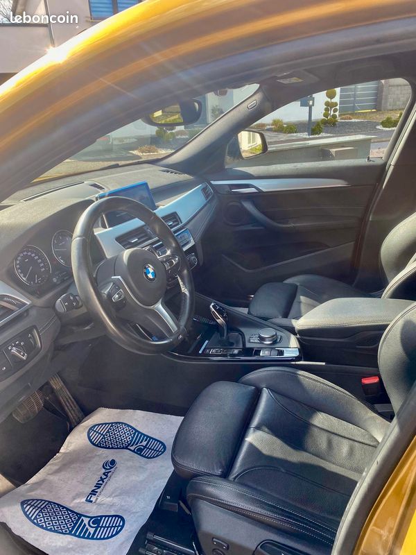 BMW X2 F39 xDrive 20d 190 ch BVA8 M Sport X GARANTIE 12 MOIS 1er main 73550kms suivi bmw (image 10)