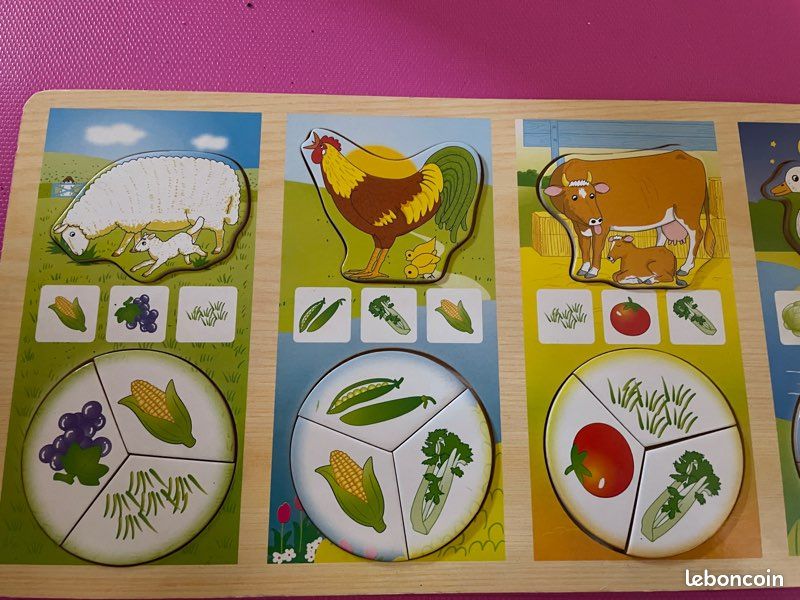 Puzzle en bois (image 2)