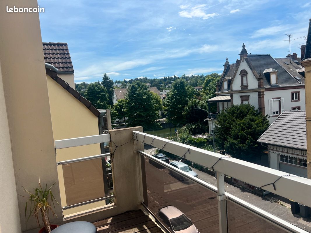 Appartement 3 pièces 84 m² · à Mulhouse · 84 m² · 960 €