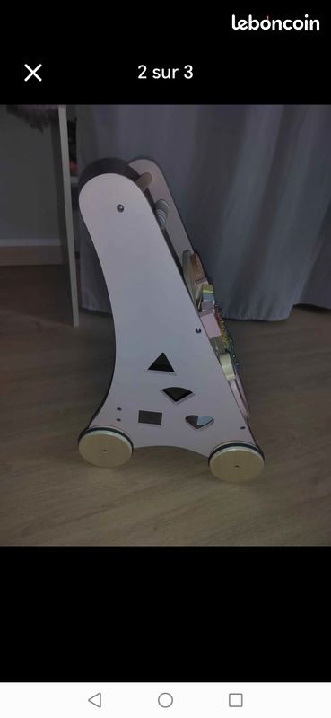 Chariot d'apprentissage (image 2)