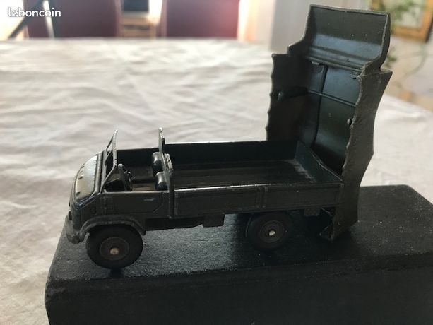 Dinky Toys Militaire - Mercedes Benz Unimog - Meccano No 821 - Jeux & Jouets