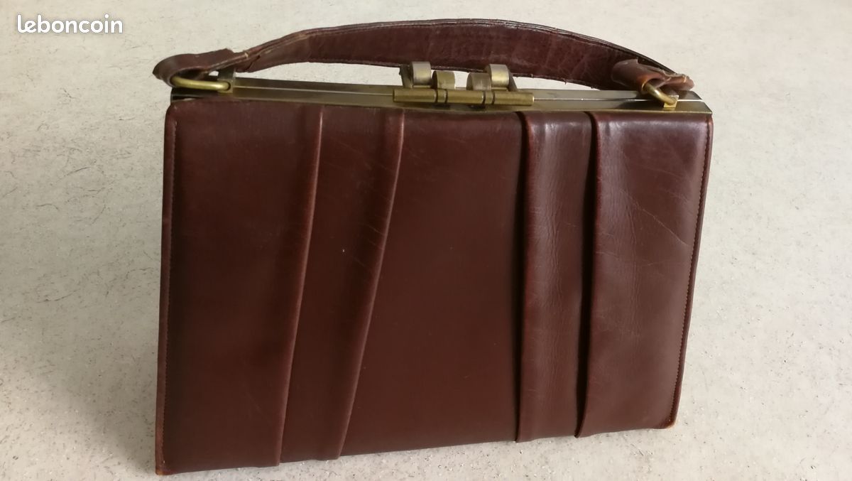 Sac à main en cuir (image 1)