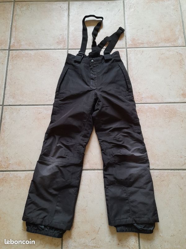 Pantalon/Salopette ski 10-11ans (image 1)