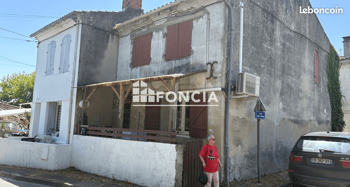 Maison 4 pièces 95 m² · à Le Passage · 95 m² · 57 500 €
