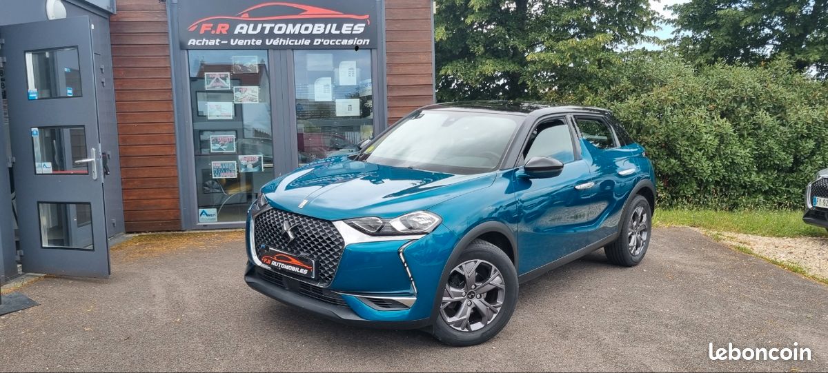 Ds3 Crossback 1.5 hdi 110 CH business 1ère Main (image 2)