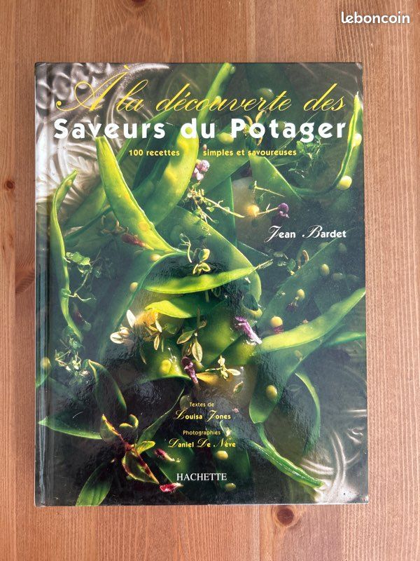 Livre de recettes de cuisine « À la découverte des Saveurs du Potager » (image 1)