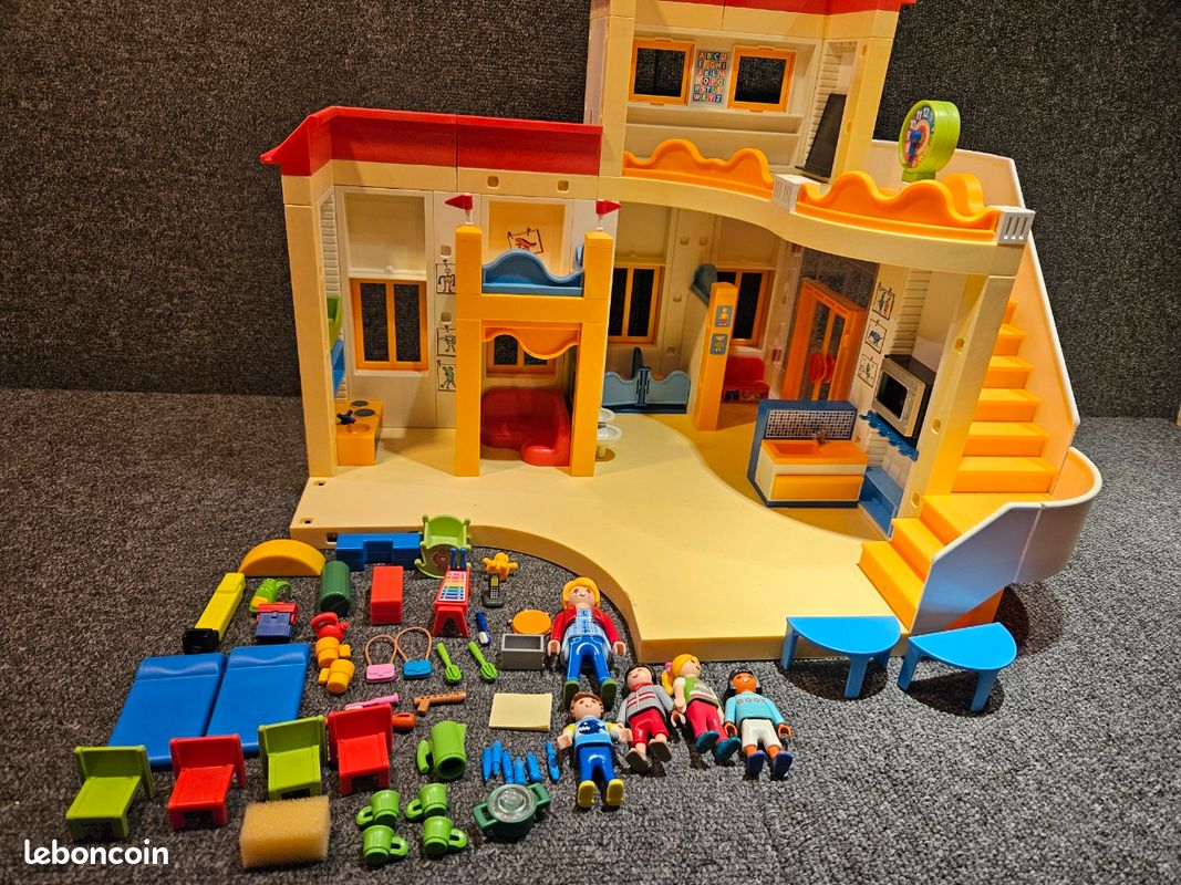 Playmobil Garderie N°5567 (image 8)