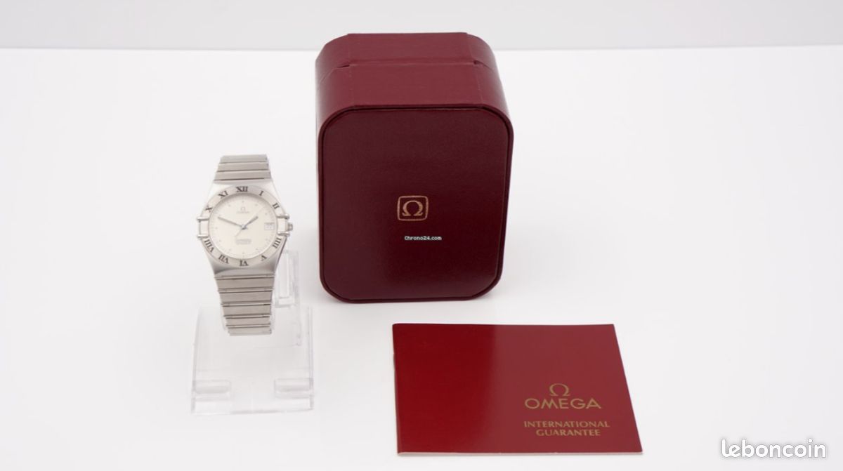 RARE* Full Set Omega Constellation Automatique (image 1)