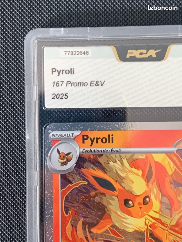 Pyroli ex (014/131) - Évolutions Prismatiques - PRE FR (D'occasion) à