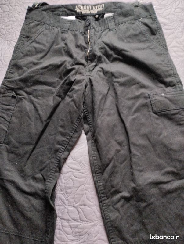 Pantalon homme taille 42 type cargo (image 1)