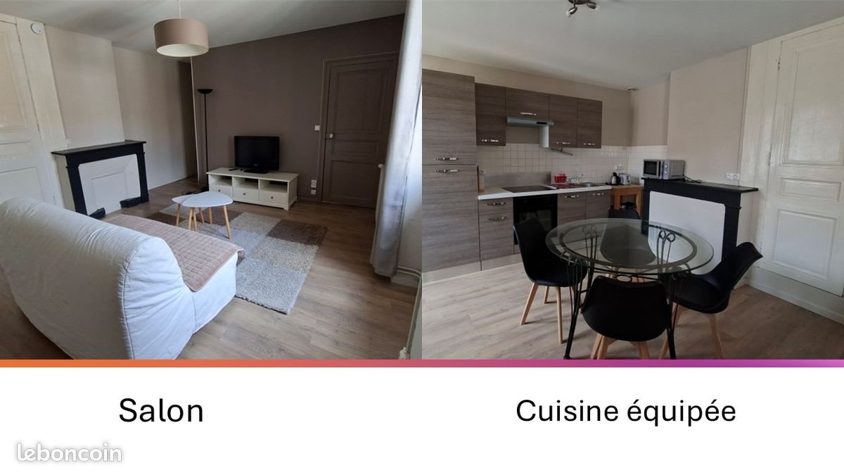 Appartement 3 pièces 75 m² · à Mâcon · 75 m² · 720 €