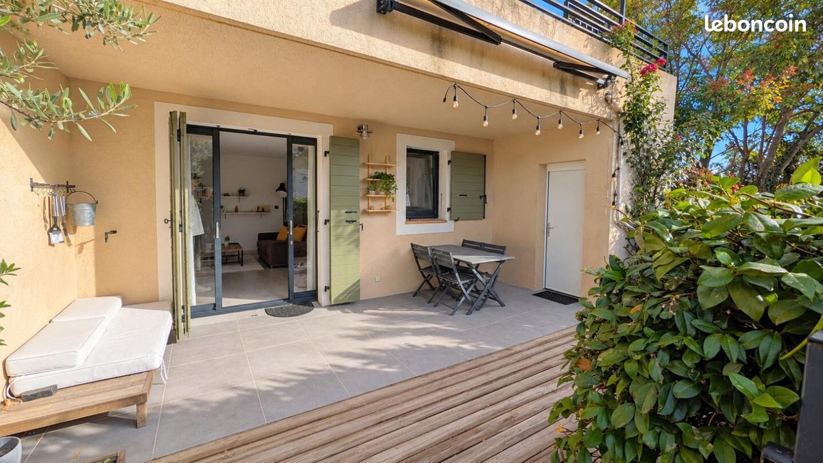 Appartement 2 pièces 39 m² · à Le Puy-Sainte-Réparade · 39 m² · 220 000 €
