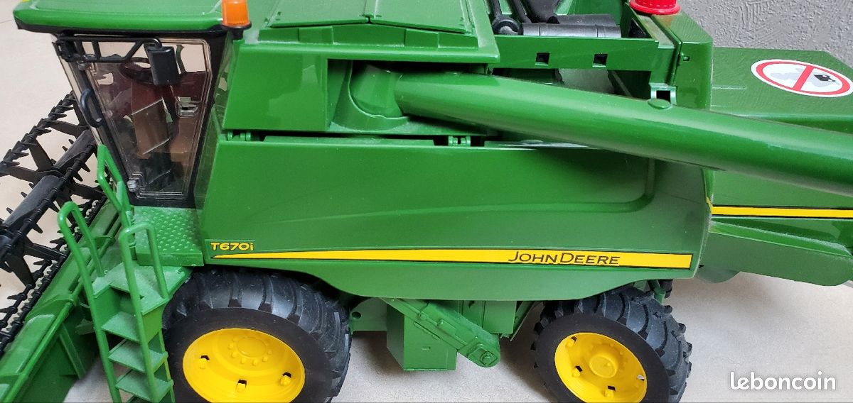 Bruder Moissonneuse john deere (image 3)