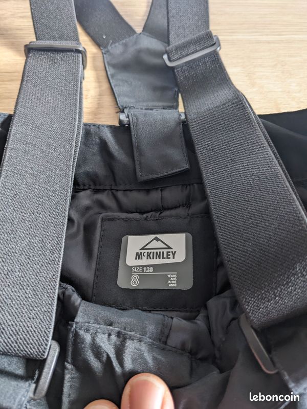 Pantalon de ski enfant 8ans Mc Kinley Sport Plein air