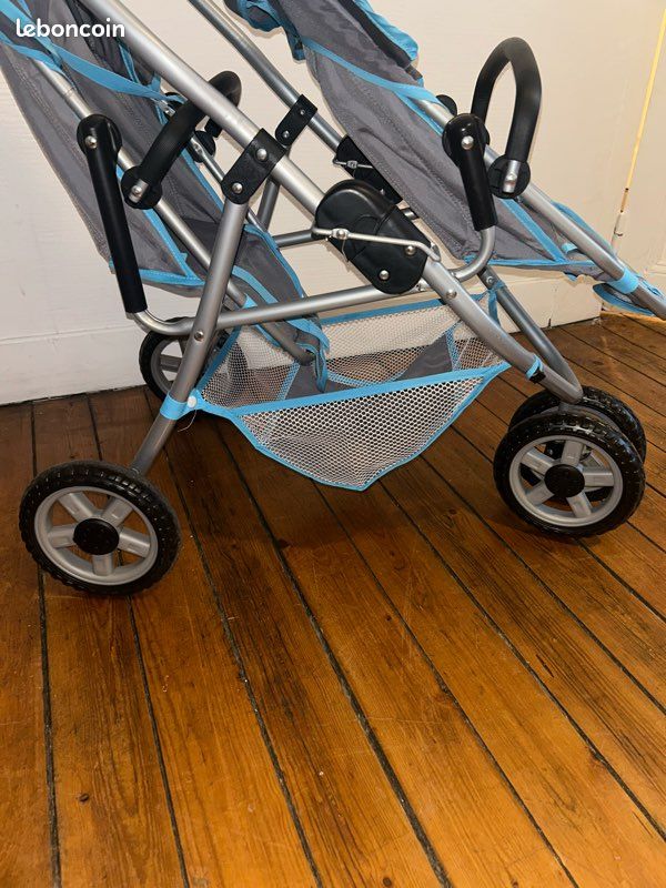 Poussette Pour Poussette Double Jouet Auchan Poussette Double