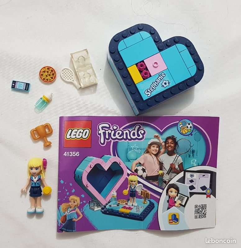 Lego 41356 Lego Friends Heart Boxes Lego 41356 41356 Lego LEGO