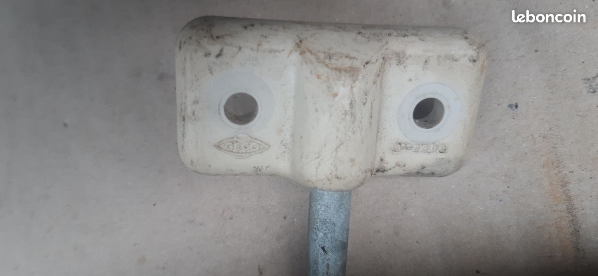 Rétroviseur intérieur pour 2CV (image 3)