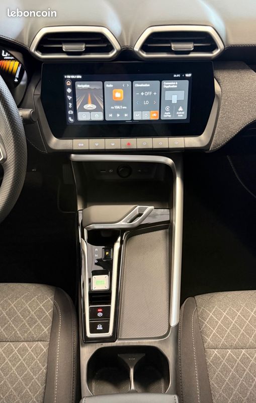 MG ZS 1.5 HYBRID+ 197Ch LUXURY 1.83KWH COMFORT - APPLE CARPLAY - GARANTIE 7 ANS (image 20)
