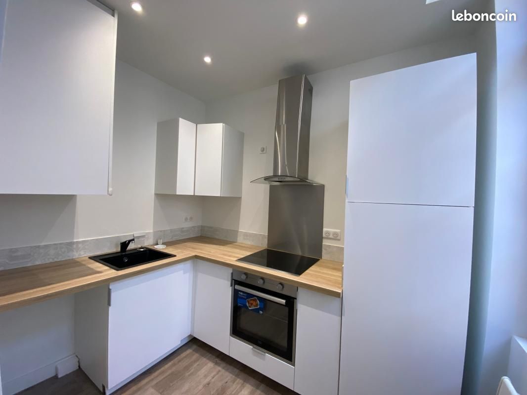 Appartement 2 pièces 38 m²