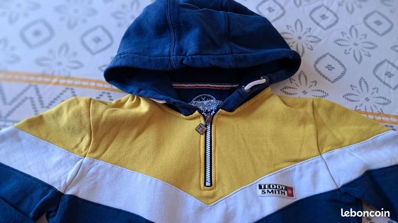 Sweat a capuche Teddy Smith taille 16ans Vêtements