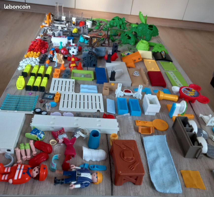 Pièces Détachées Playmobil - Gilets Personnages Catégorie 5 Réf 39 - Occasion