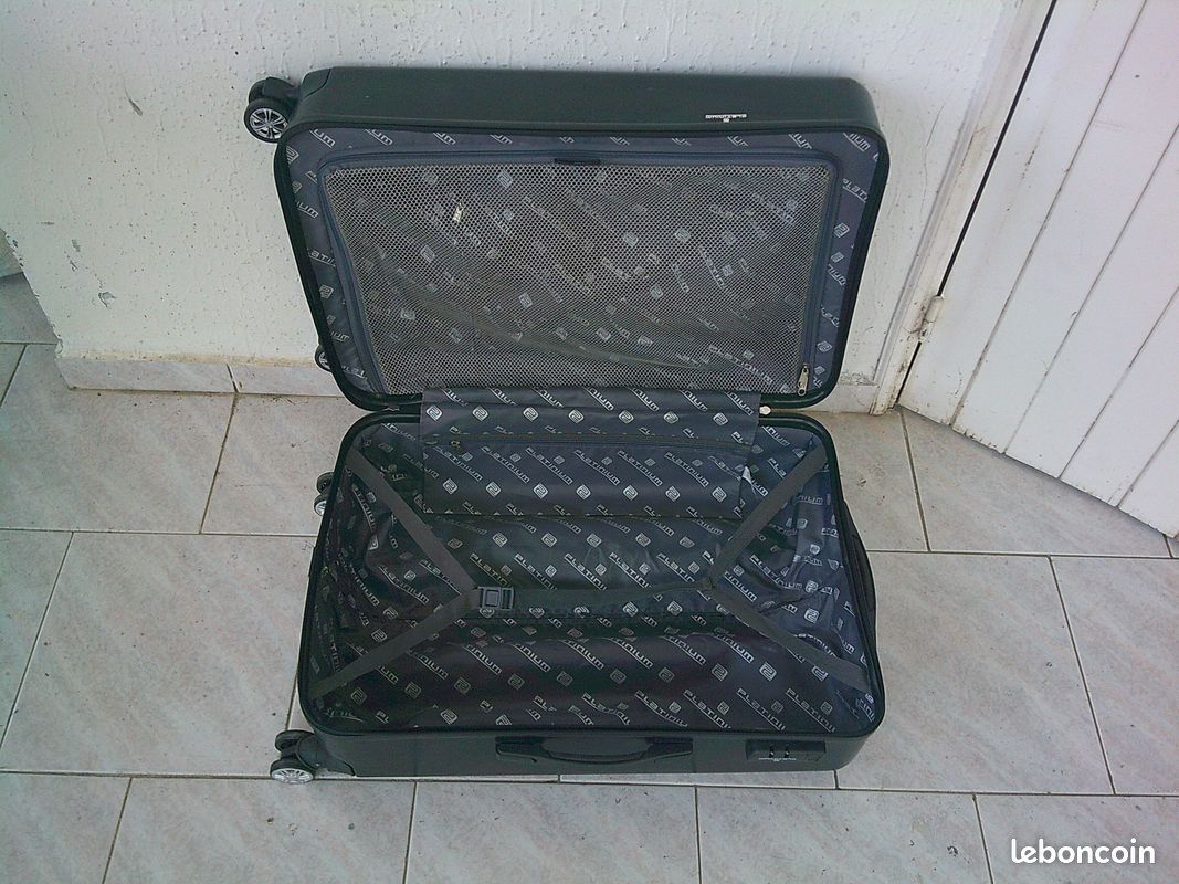 Valise PLATINIUM - Grand modèle - Rigide (image 3)